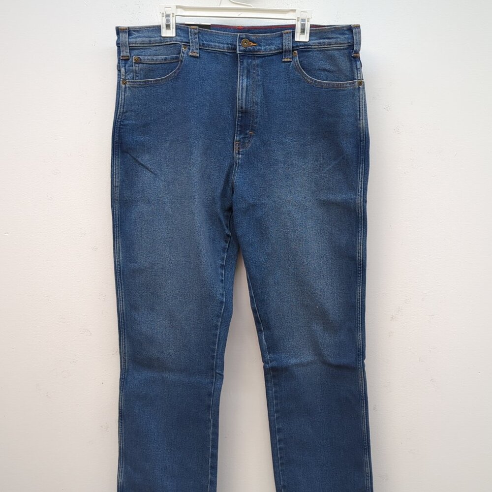 Dikies Flex Stretch 5 Pocket Men's Denim Jeans 38 Dark Blue
